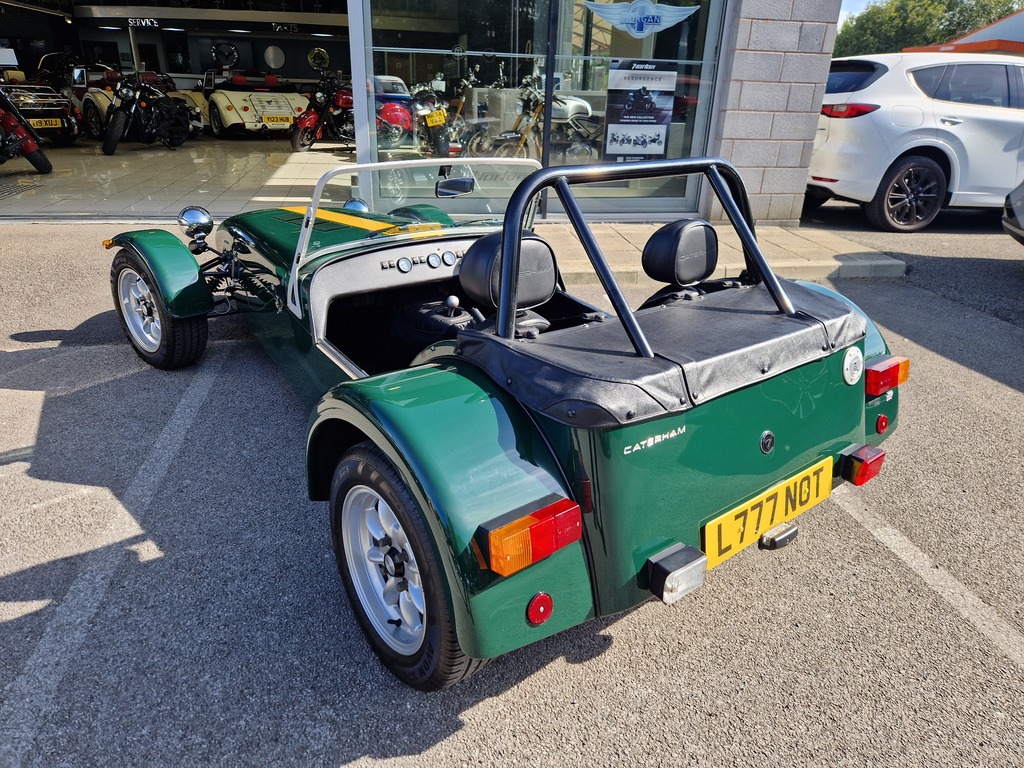 Caterham Seven 310S Sv Chassis L777NOT Green #2