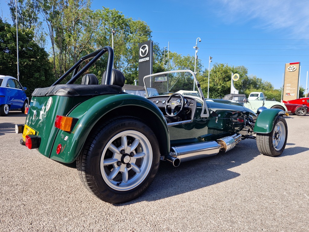 Caterham Seven  Green #17