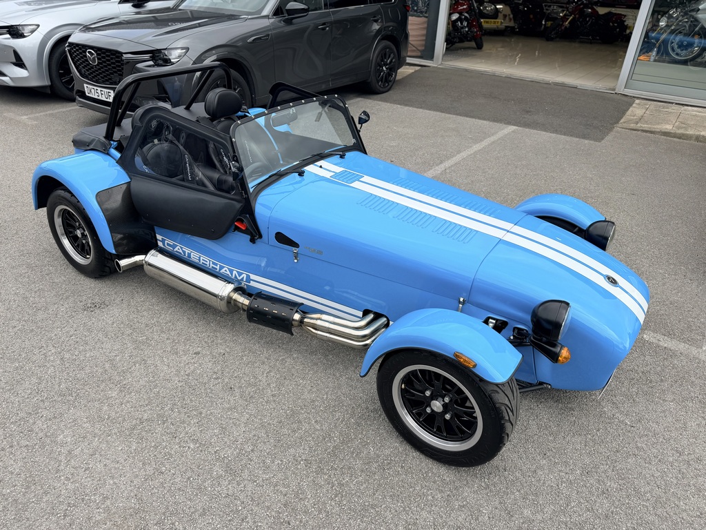 Caterham Seven Sports MR07RJP Blue #3