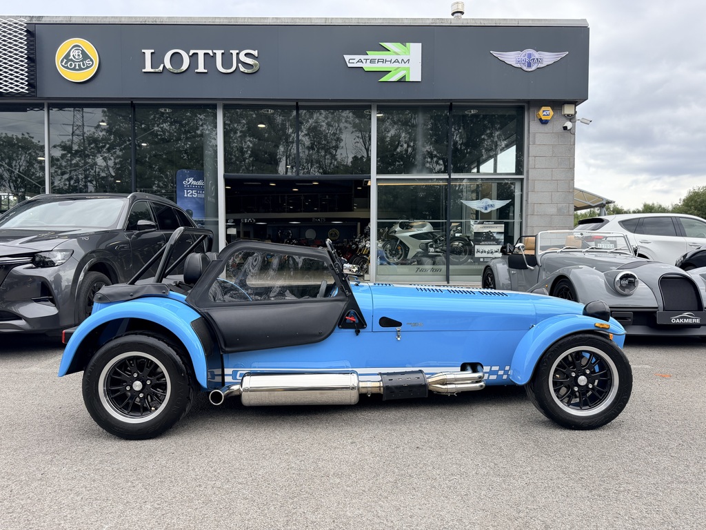 Caterham Seven Sports MR07RJP Blue