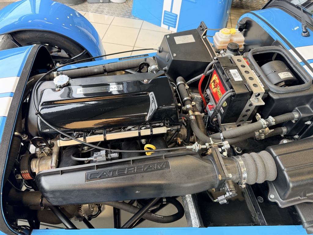 Caterham Seven Sports MR07RJP Blue #6