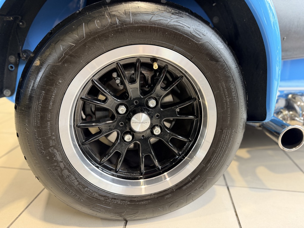 Caterham Seven Sports MR07RJP Blue #2