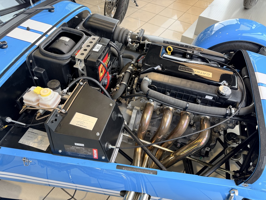 Caterham Seven Sports MR07RJP Blue #5