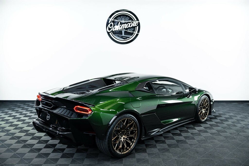 Lamborghini Coupe BU26RWZ Green #4