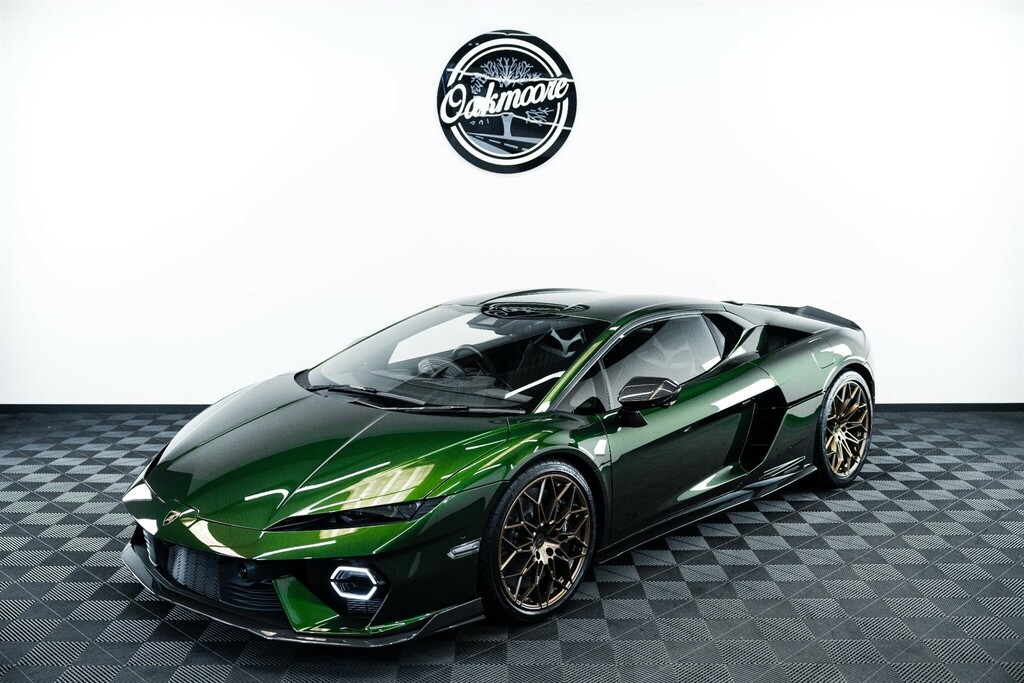 Lamborghini Coupe BU26RWZ Green #2