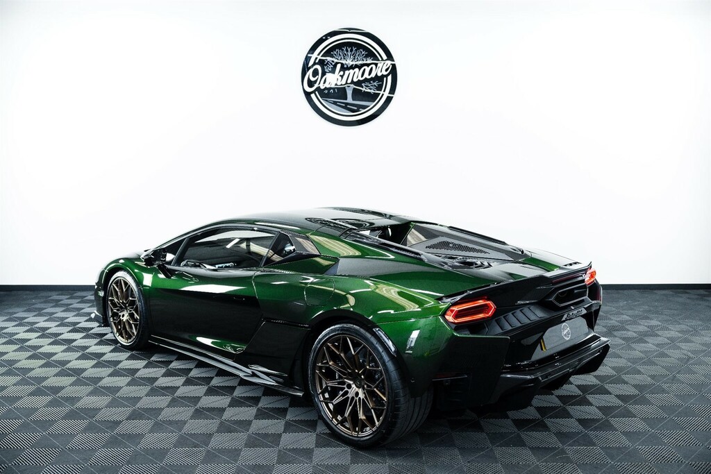 Lamborghini Coupe BU26RWZ Green #3