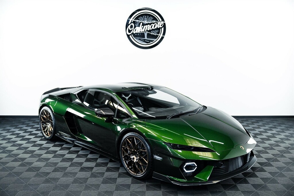 Lamborghini Coupe BU26RWZ Green