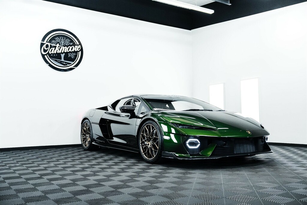 Lamborghini Coupe BU26RWZ Green #5