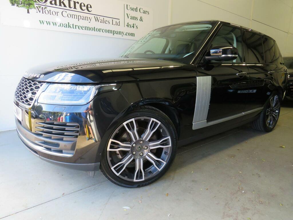 Land Rover Range Rover 3.0 Sd V6 Vogue Se 4Wd Euro 6 Ss Black