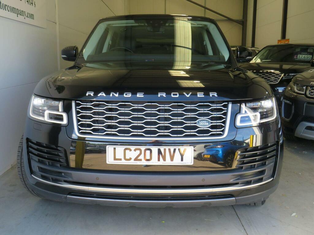Land Rover Range Rover 3.0 Sd V6 Vogue Se 4Wd Euro 6 Ss LC20NVY Black #2