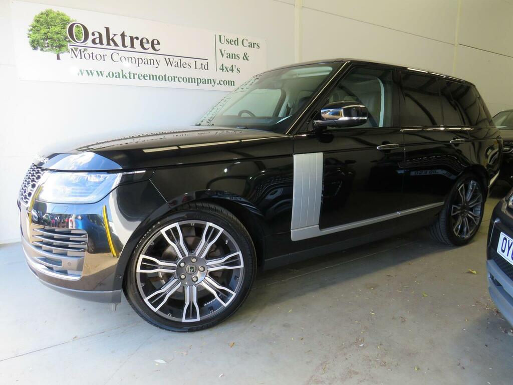 Land Rover Range Rover 3.0 Sd V6 Vogue Se 4Wd Euro 6 Ss LC20NVY Black #3