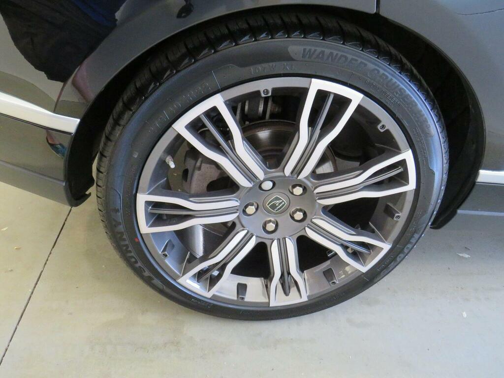 Land Rover Range Rover 3.0 Sd V6 Vogue Se 4Wd Euro 6 Ss LC20NVY Black #5