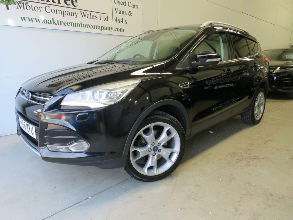 Ford Kuga 2.0 Tdci Titanium X Awd Euro 6 Ss Black
