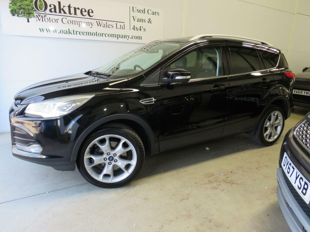 Ford Kuga 2.0 Tdci Titanium X Awd Euro 6 Ss Black #4