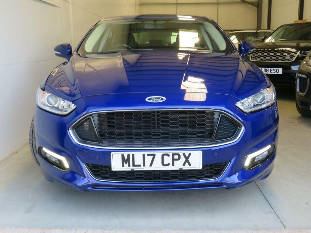 Ford Mondeo 2.0 Tdci St-line Powershift Euro 6 Ss Blue #2
