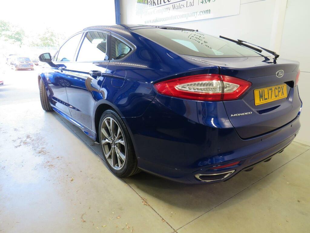 Ford Mondeo 2.0 Tdci St-line Powershift Euro 6 Ss Blue #4