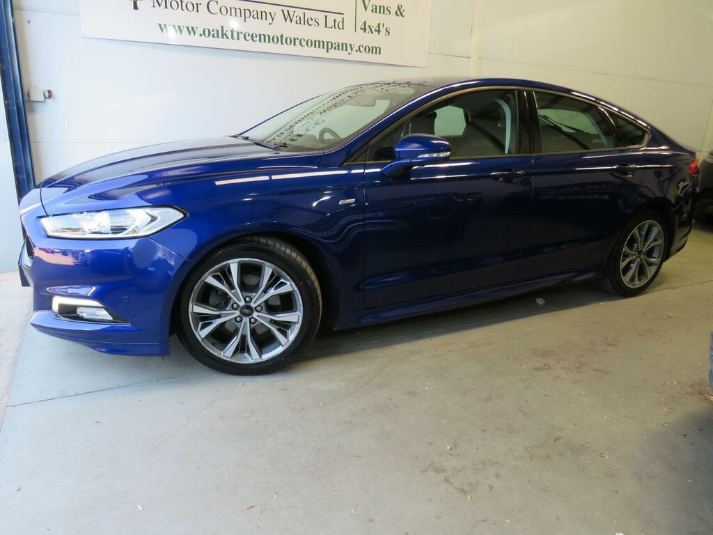 Ford Mondeo 2.0 Tdci St-line Powershift Euro 6 Ss Blue #3