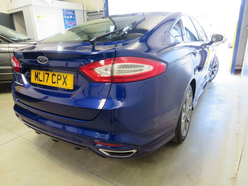 Ford Mondeo 2.0 Tdci St-line Powershift Euro 6 Ss Blue #6
