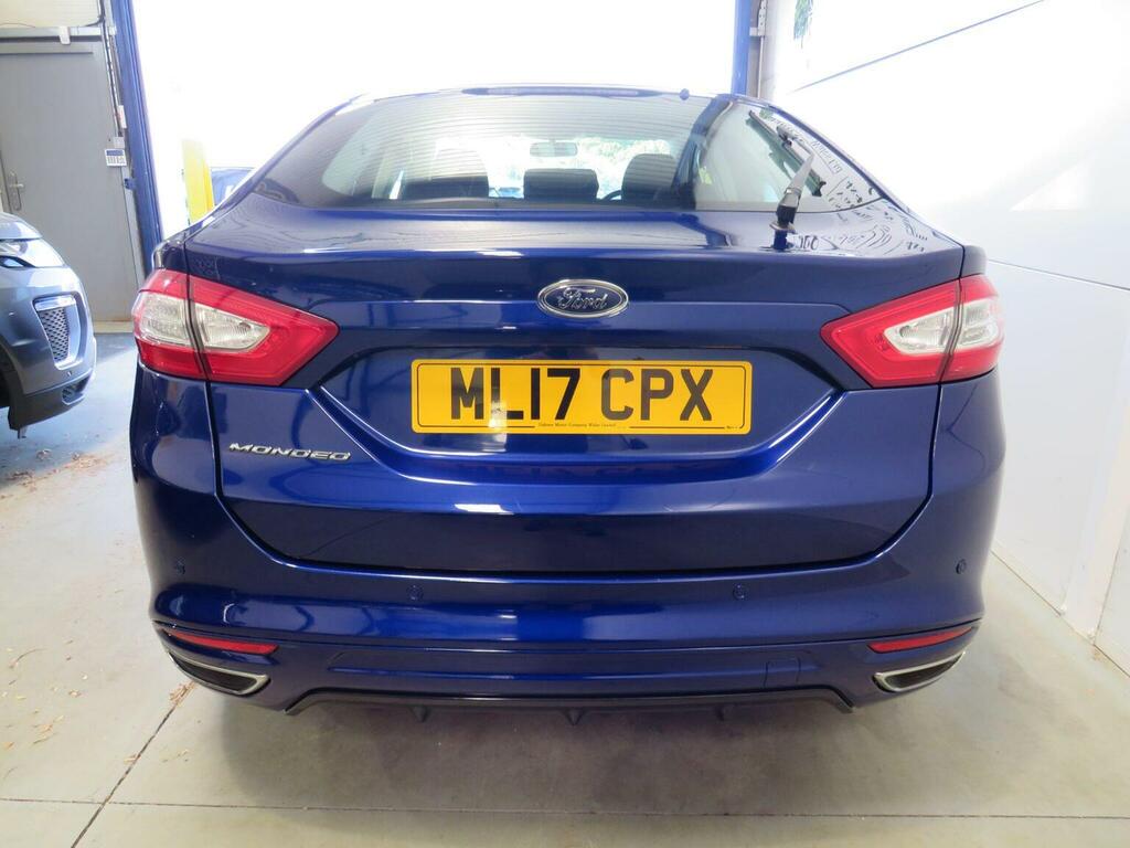 Ford Mondeo 2.0 Tdci St-line Powershift Euro 6 Ss Blue #5