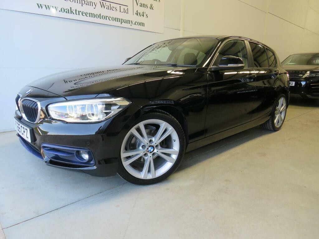 BMW 1 Series 1.5 116D Sport Euro 6 Ss Black