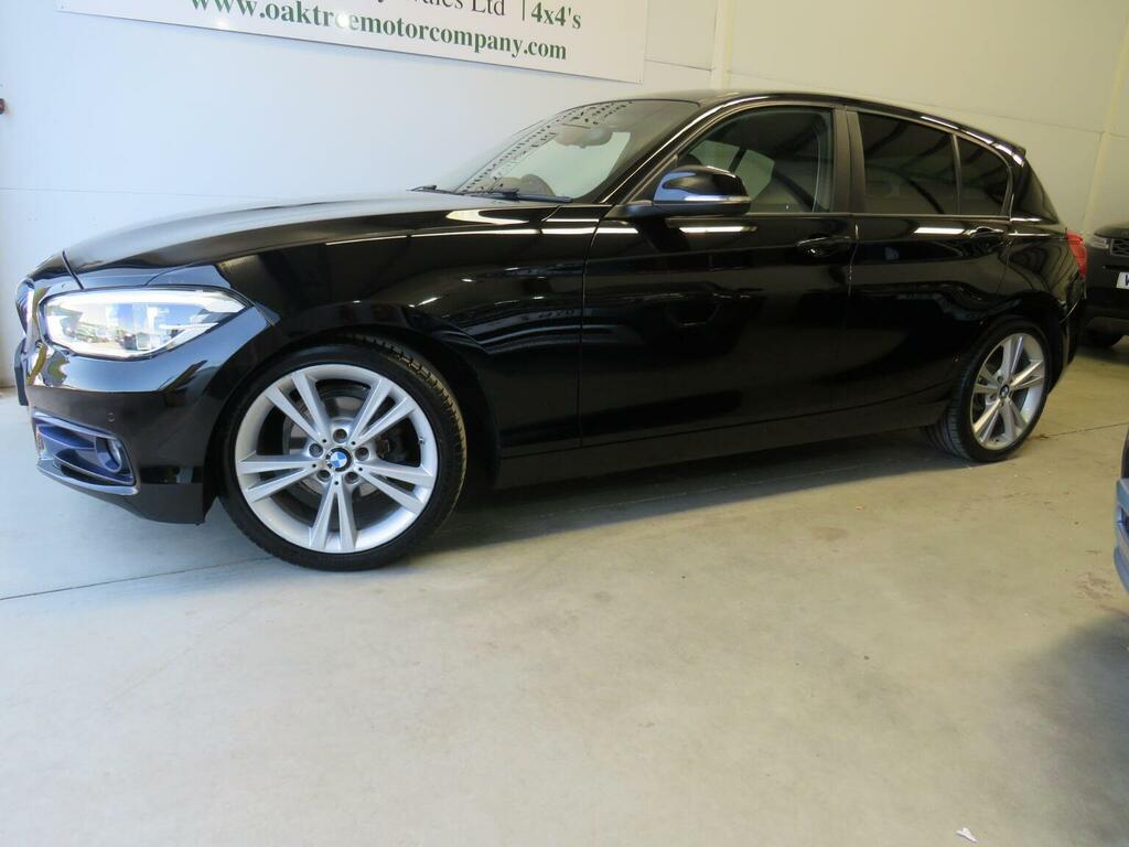 BMW 1 Series 1.5 116D Sport Euro 6 Ss Black #4