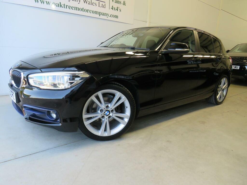 BMW 1 Series 1.5 116D Sport Euro 6 Ss Black #3
