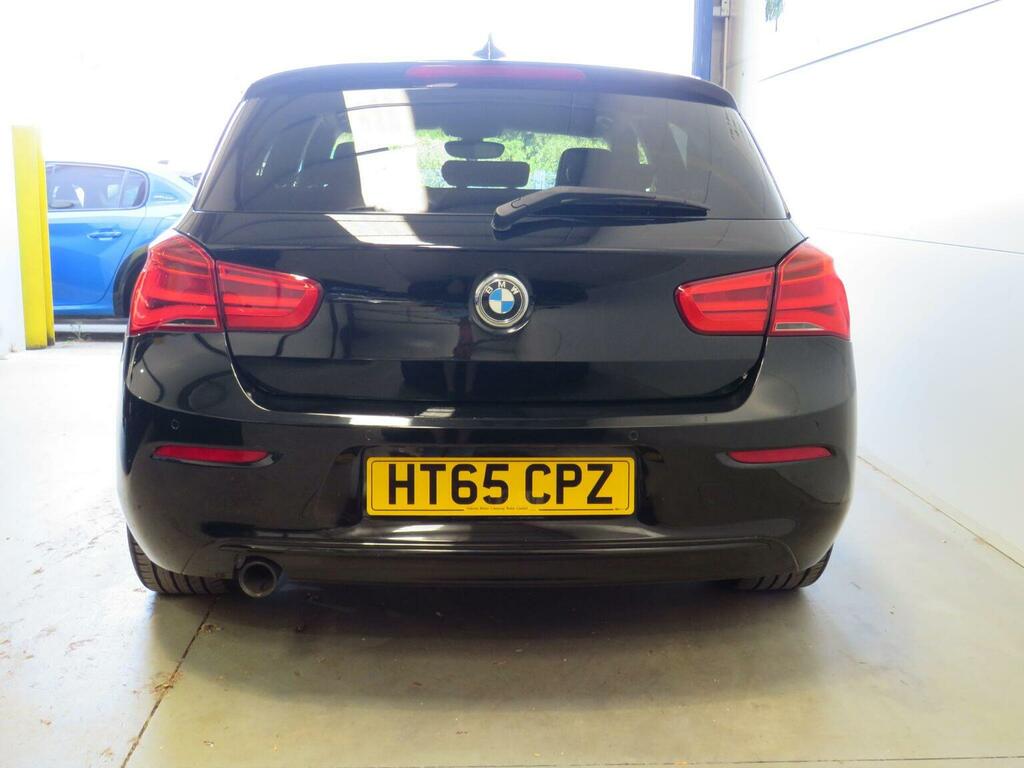 BMW 1 Series 1.5 116D Sport Euro 6 Ss Black #6