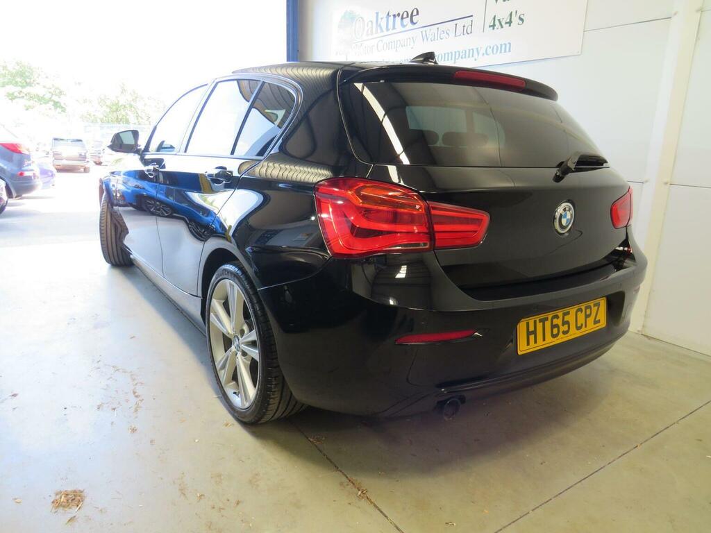 BMW 1 Series 1.5 116D Sport Euro 6 Ss Black #5