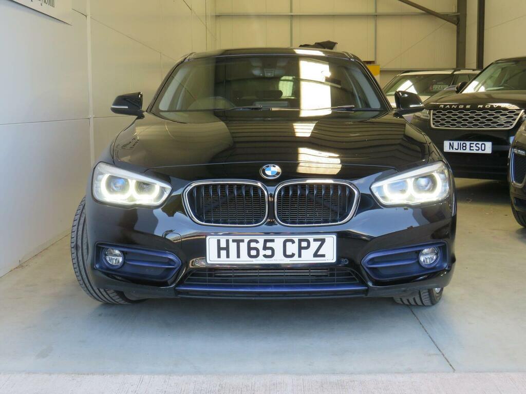 BMW 1 Series 1.5 116D Sport Euro 6 Ss Black #2