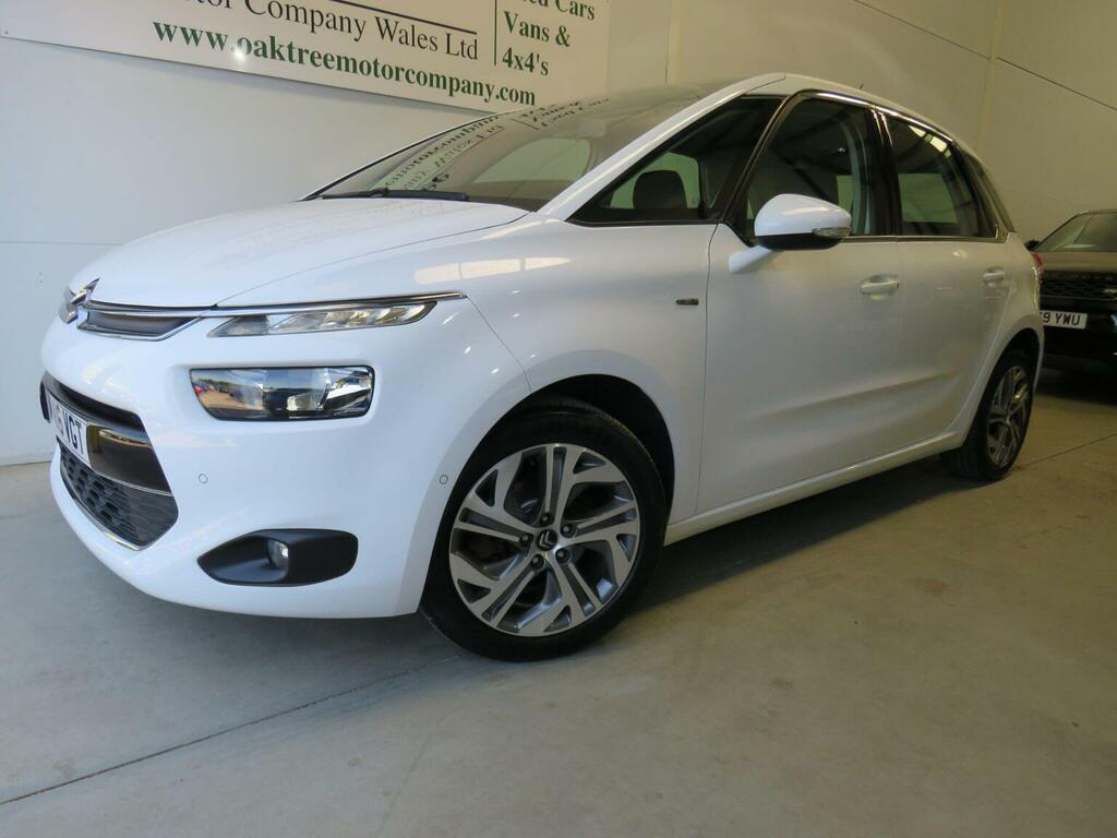 Citroen C4 Picasso 1.6 Bluehdi Exclusive Euro 6 Ss White
