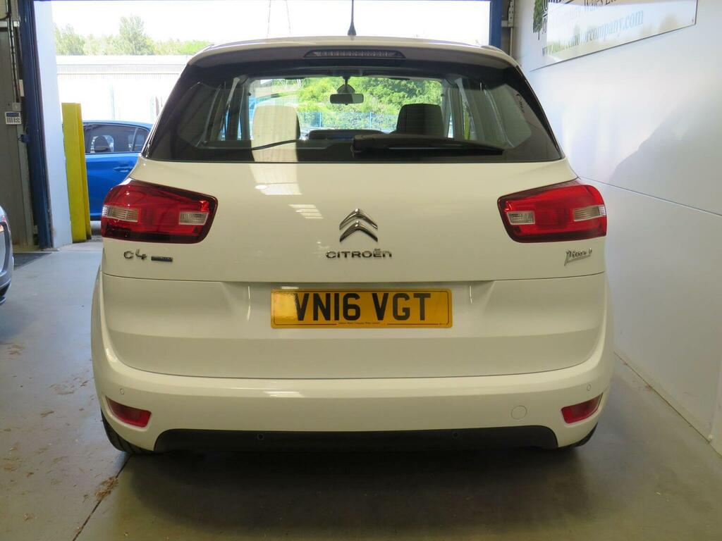 Citroen C4 Picasso 1.6 Bluehdi Exclusive Euro 6 Ss White #5