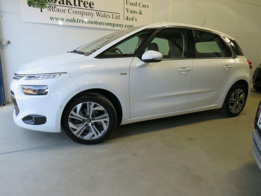 Citroen C4 Picasso 1.6 Bluehdi Exclusive Euro 6 Ss White #3