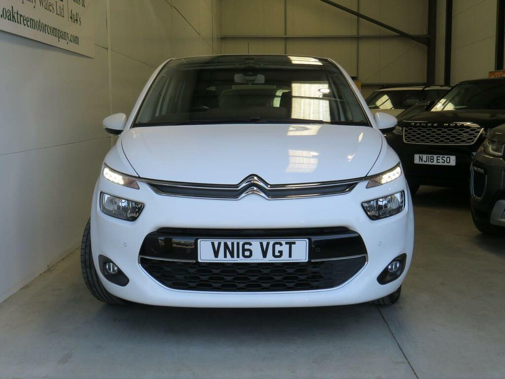 Citroen C4 Picasso 1.6 Bluehdi Exclusive Euro 6 Ss White #2