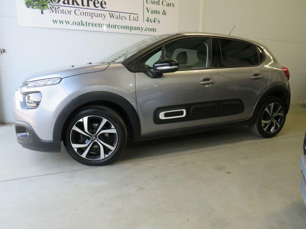 Citroen C3 1.5 Bluehdi Shine Plus Euro 6 Ss Grey #3