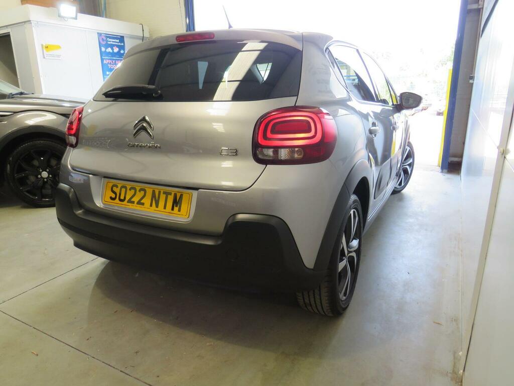 Citroen C3 1.5 Bluehdi Shine Plus Euro 6 Ss Grey #6