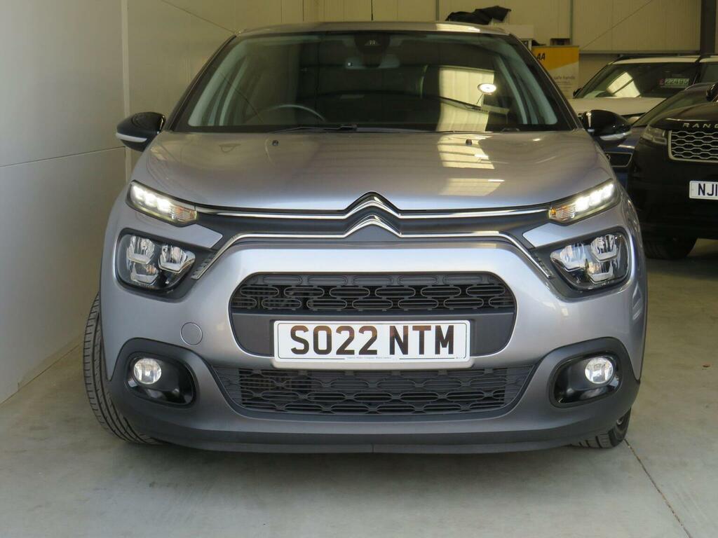 Citroen C3 1.5 Bluehdi Shine Plus Euro 6 Ss Grey #2