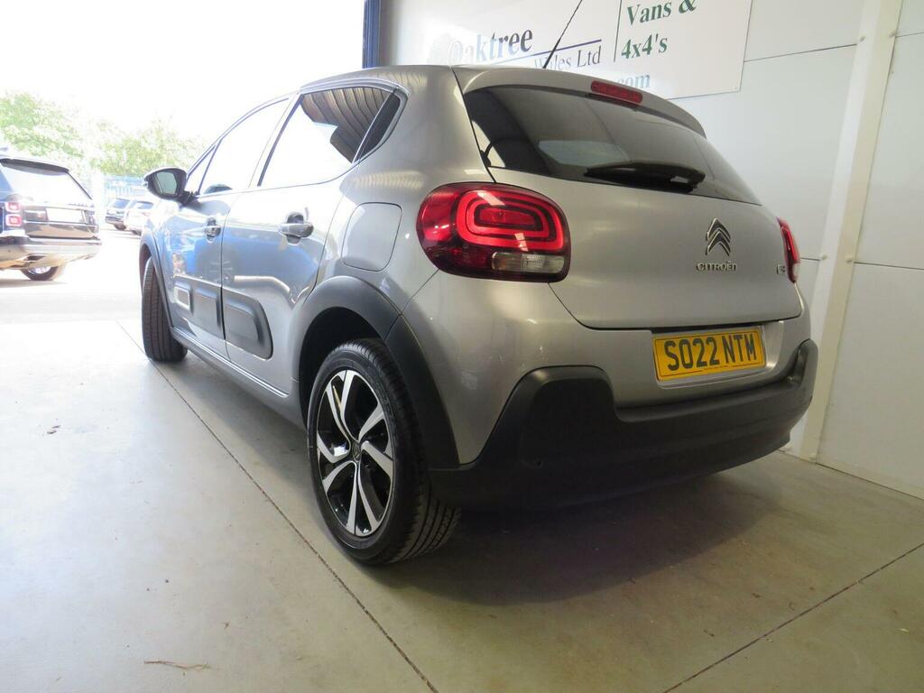 Citroen C3 1.5 Bluehdi Shine Plus Euro 6 Ss Grey #4