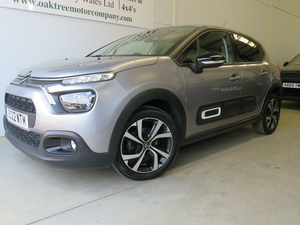 Citroen C3 1.5 Bluehdi Shine Plus Euro 6 Ss Grey