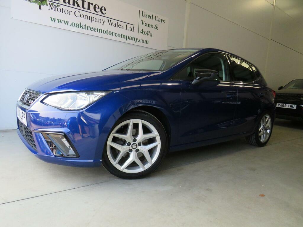 Seat Ibiza 1.0 Tsi Fr Dsg Euro 6 Ss Blue