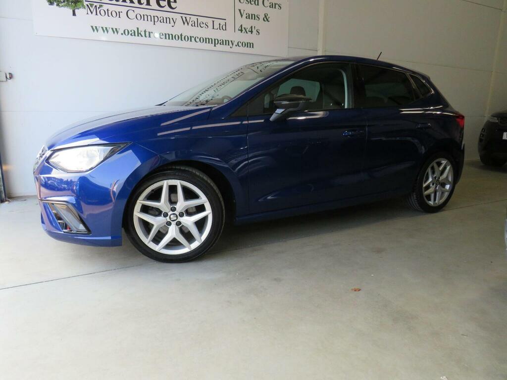 Seat Ibiza 1.0 Tsi Fr Dsg Euro 6 Ss Blue #3