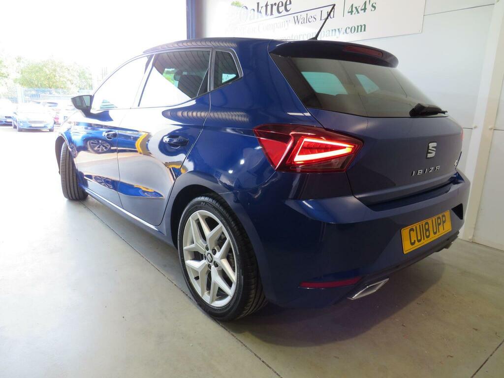 Seat Ibiza 1.0 Tsi Fr Dsg Euro 6 Ss Blue #4
