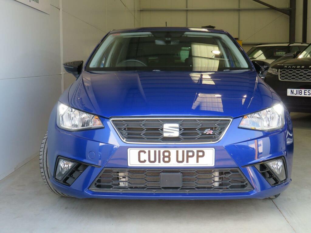 Seat Ibiza 1.0 Tsi Fr Dsg Euro 6 Ss Blue #2