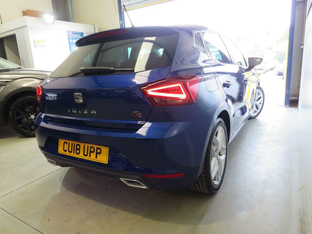 Seat Ibiza 1.0 Tsi Fr Dsg Euro 6 Ss Blue #6