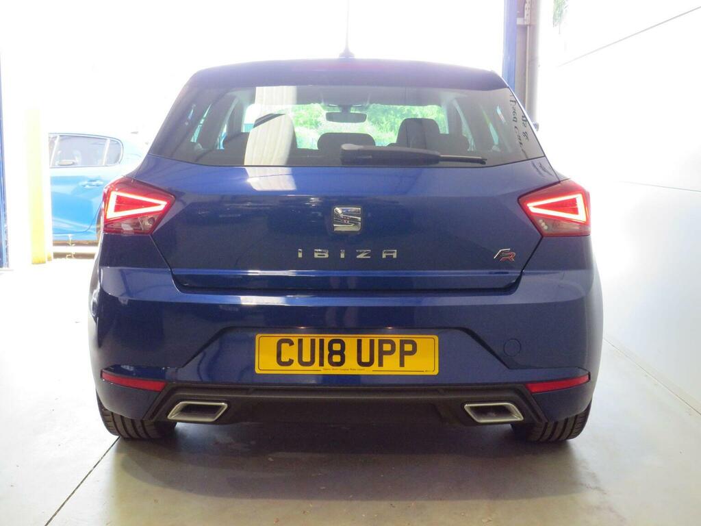Seat Ibiza 1.0 Tsi Fr Dsg Euro 6 Ss Blue #5