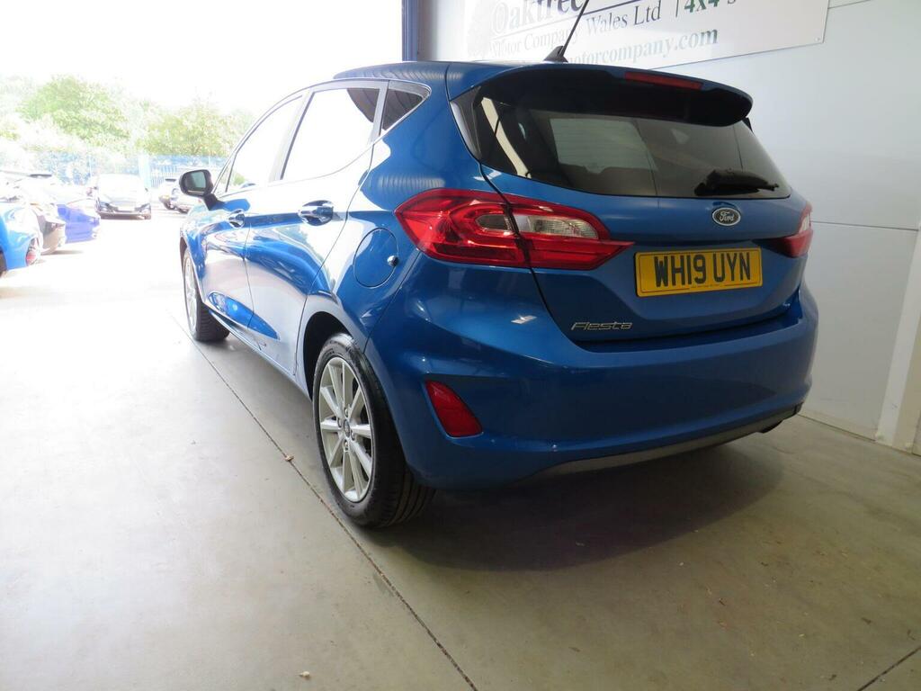 Ford Fiesta 1.0T Ecoboost Titanium Euro 6 Ss Blue #5