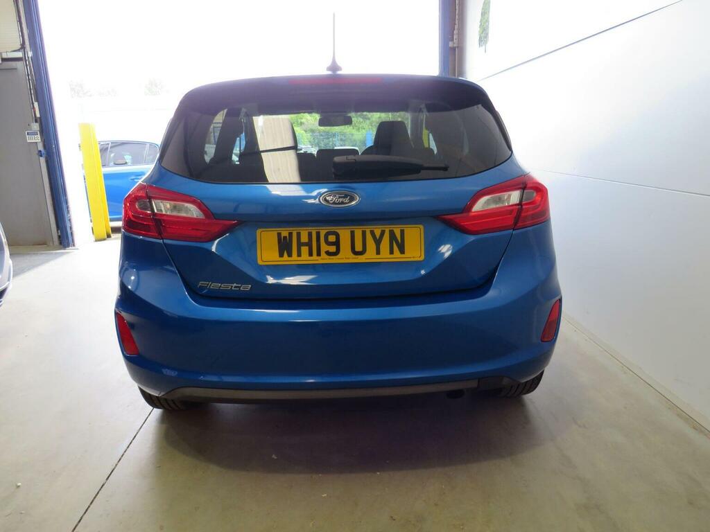 Ford Fiesta 1.0T Ecoboost Titanium Euro 6 Ss Blue #6
