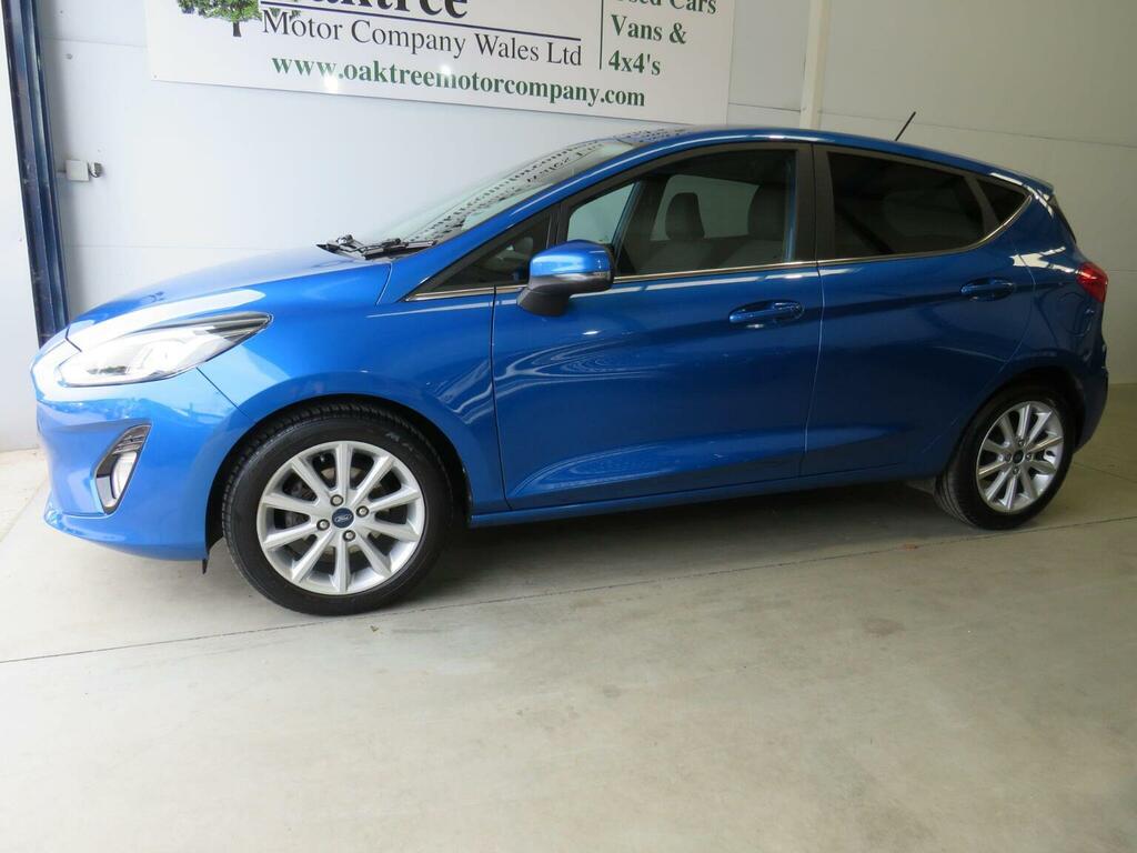 Ford Fiesta 1.0T Ecoboost Titanium Euro 6 Ss Blue #4