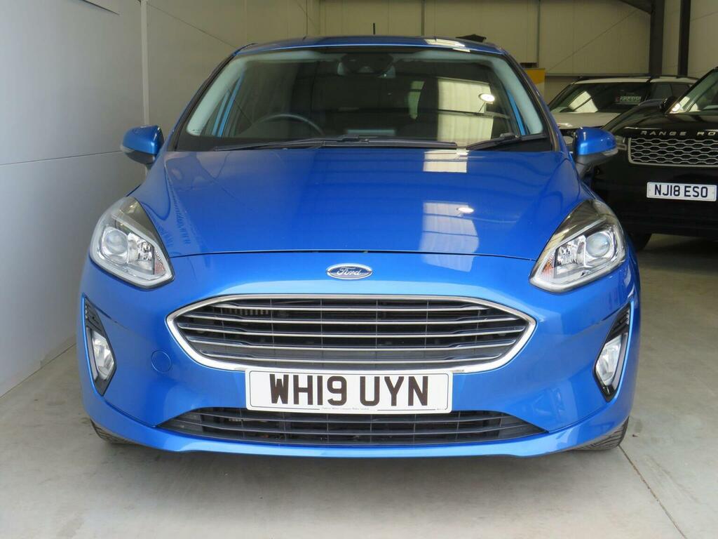 Ford Fiesta 1.0T Ecoboost Titanium Euro 6 Ss Blue #3