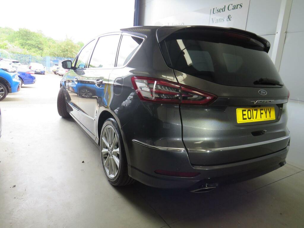 Ford S-Max 2.0 Tdci Vignale Powershift Euro 6 Ss Grey #3