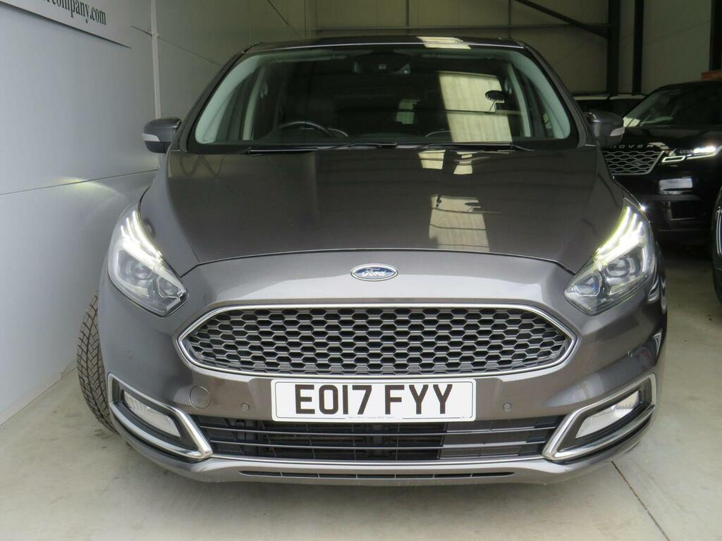 Ford S-Max 2.0 Tdci Vignale Powershift Euro 6 Ss Grey #2